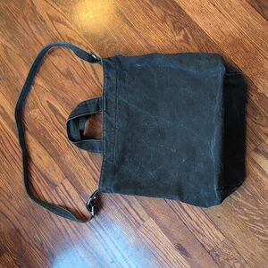 BAGGU | Duck Bag Black Denim Tote